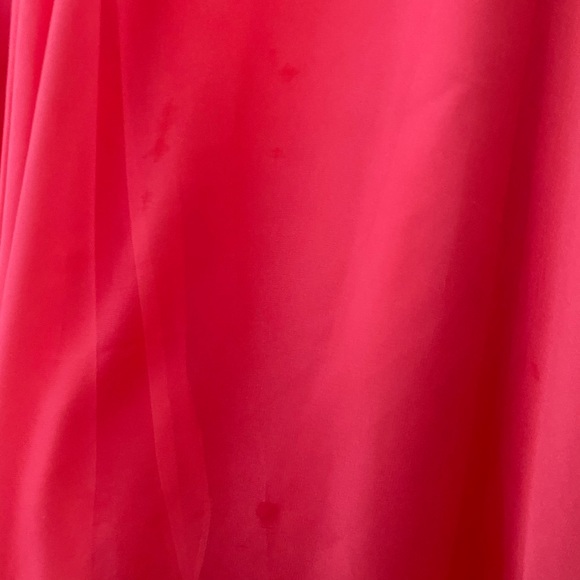 Pink long prom dress - Picture 6 of 9